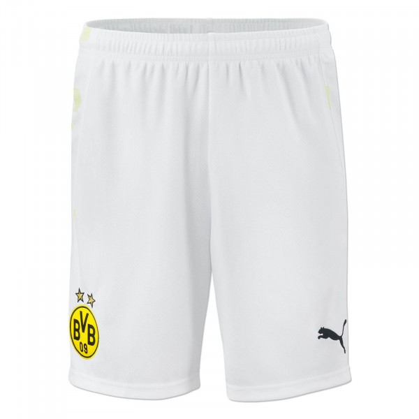 Pantalon Borussia Dortmund Third 2020-21 Blanc